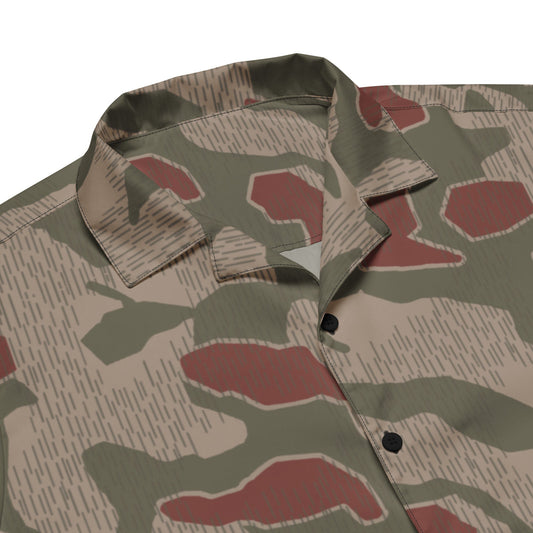 German Sumpfmuster BGS CAMO Unisex button shirt Button Shirts