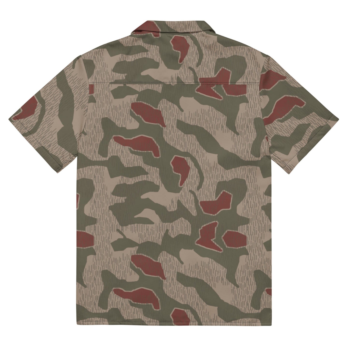 German Sumpfmuster BGS CAMO Unisex button shirt Button Shirts