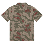 Sumpfmuster BGS CAMO Unisex Short-Sleeve Button Shirt - Button-Up