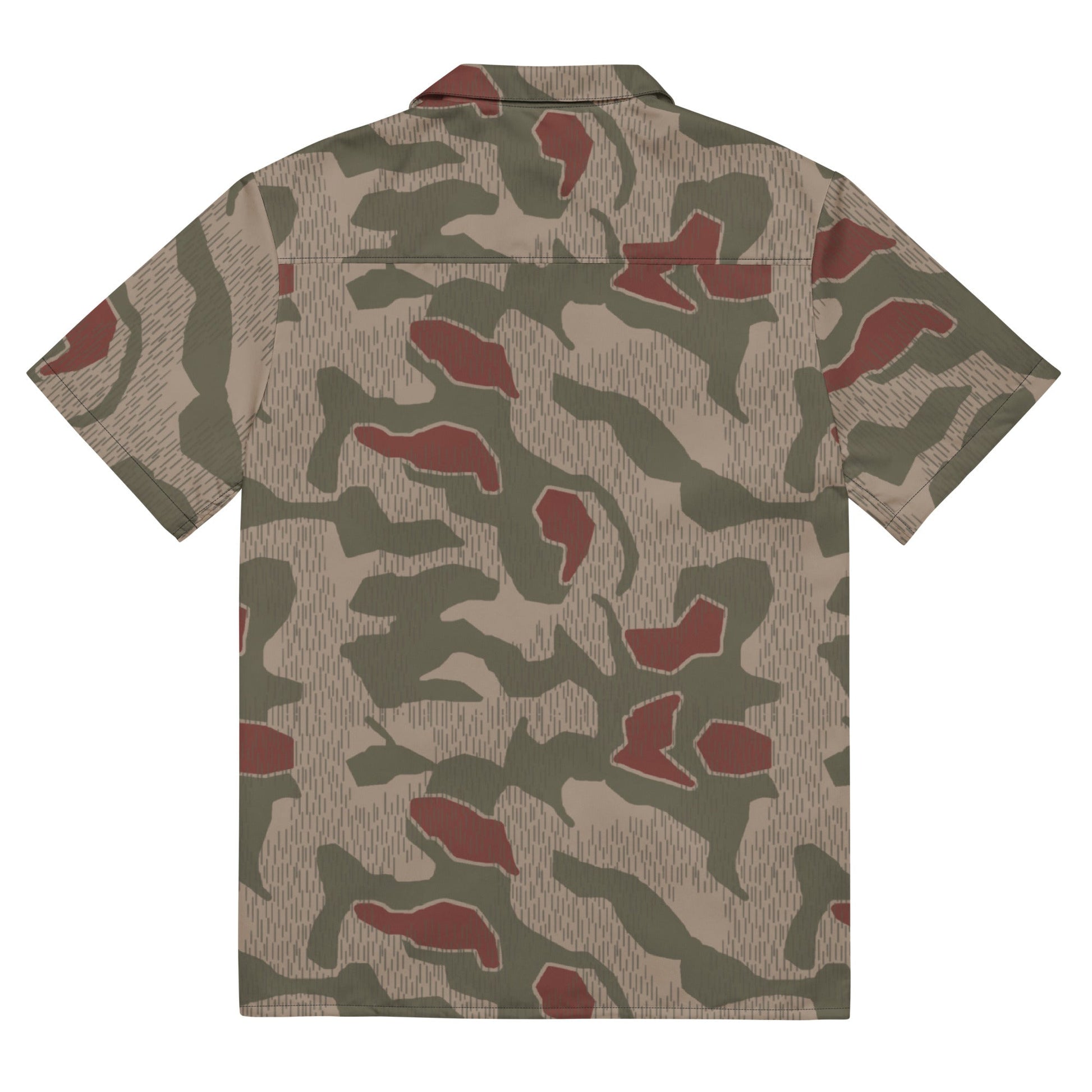 German Sumpfmuster BGS CAMO Unisex button shirt Button Shirts