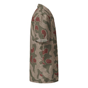Sumpfmuster BGS CAMO Unisex Short-Sleeve Button Shirt - Button-Up