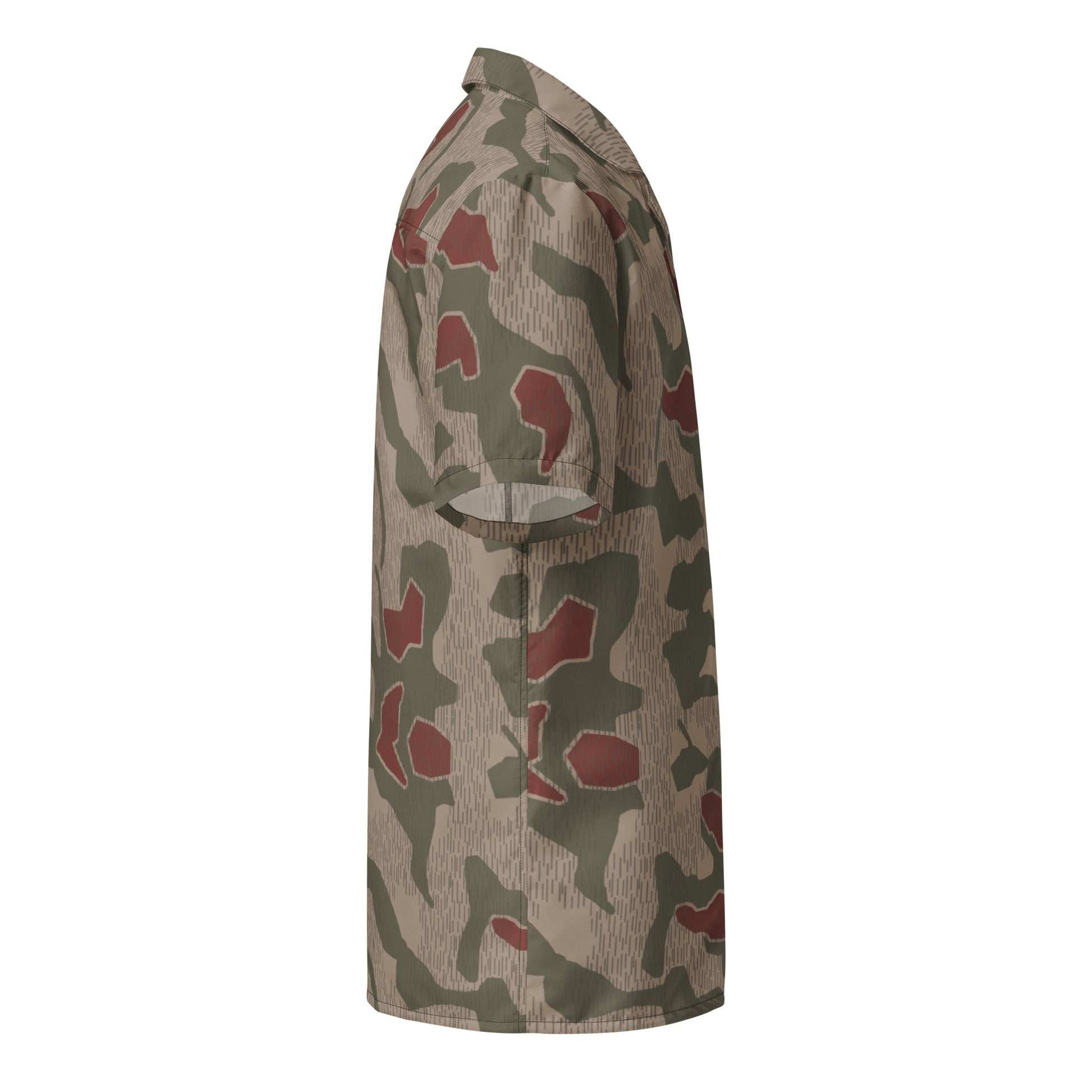 German Sumpfmuster BGS CAMO Unisex button shirt Button Shirts