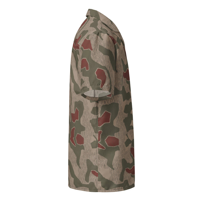 Sumpfmuster BGS CAMO Unisex Short-Sleeve Button Shirt - Button-Up