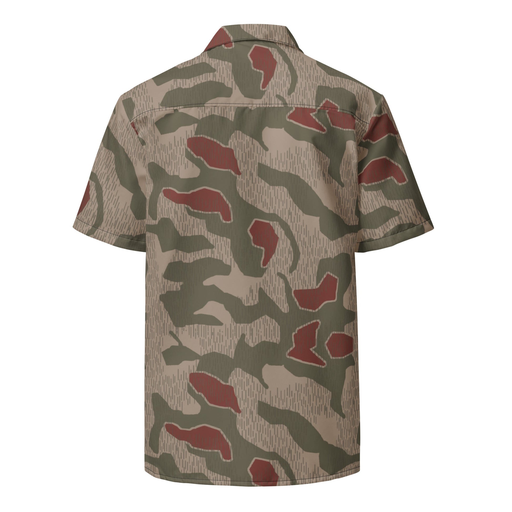 German Sumpfmuster BGS CAMO Unisex button shirt Button Shirts