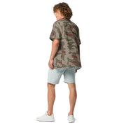 Sumpfmuster BGS CAMO Unisex Short-Sleeve Button Shirt - Button-Up