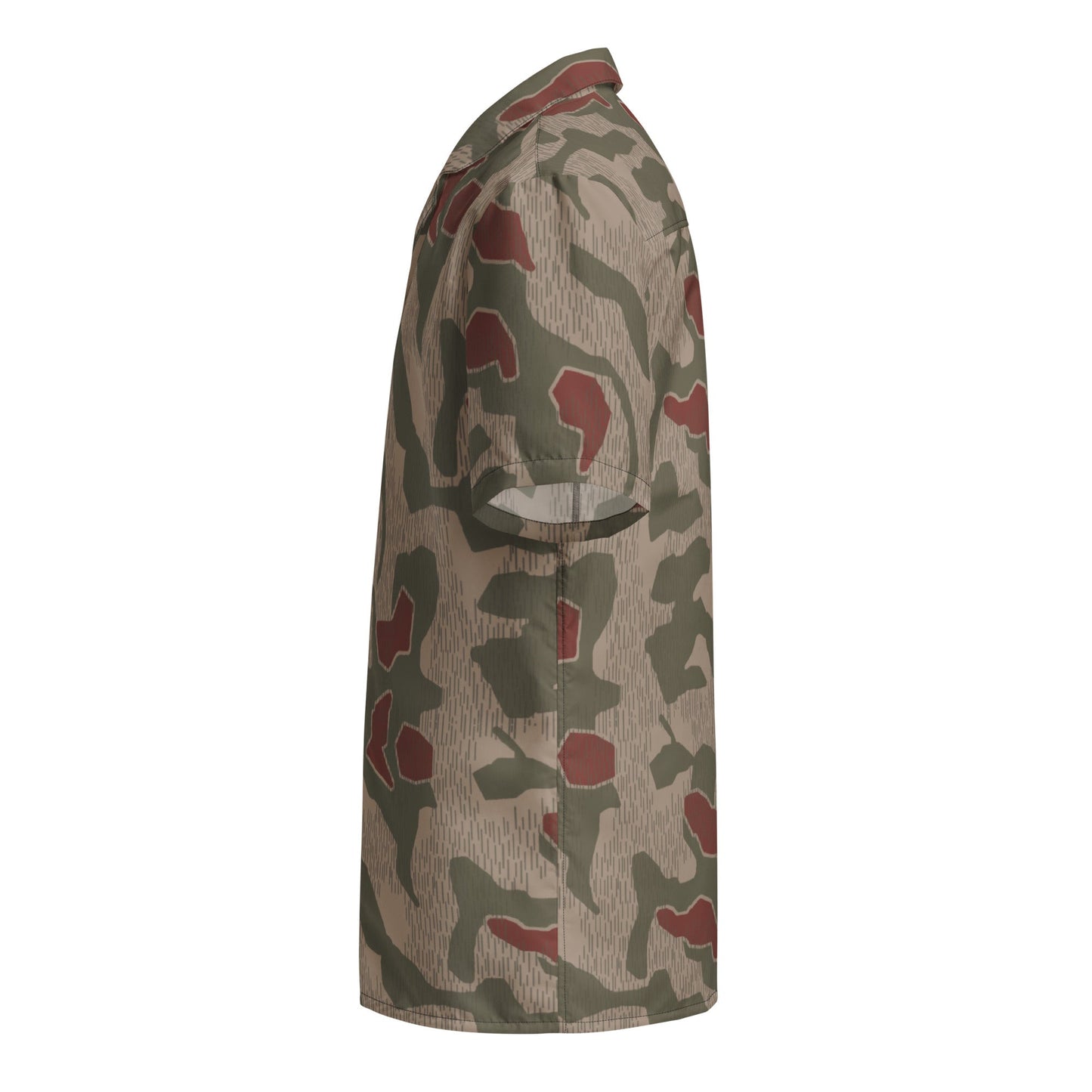 German Sumpfmuster BGS CAMO Unisex button shirt Button Shirts