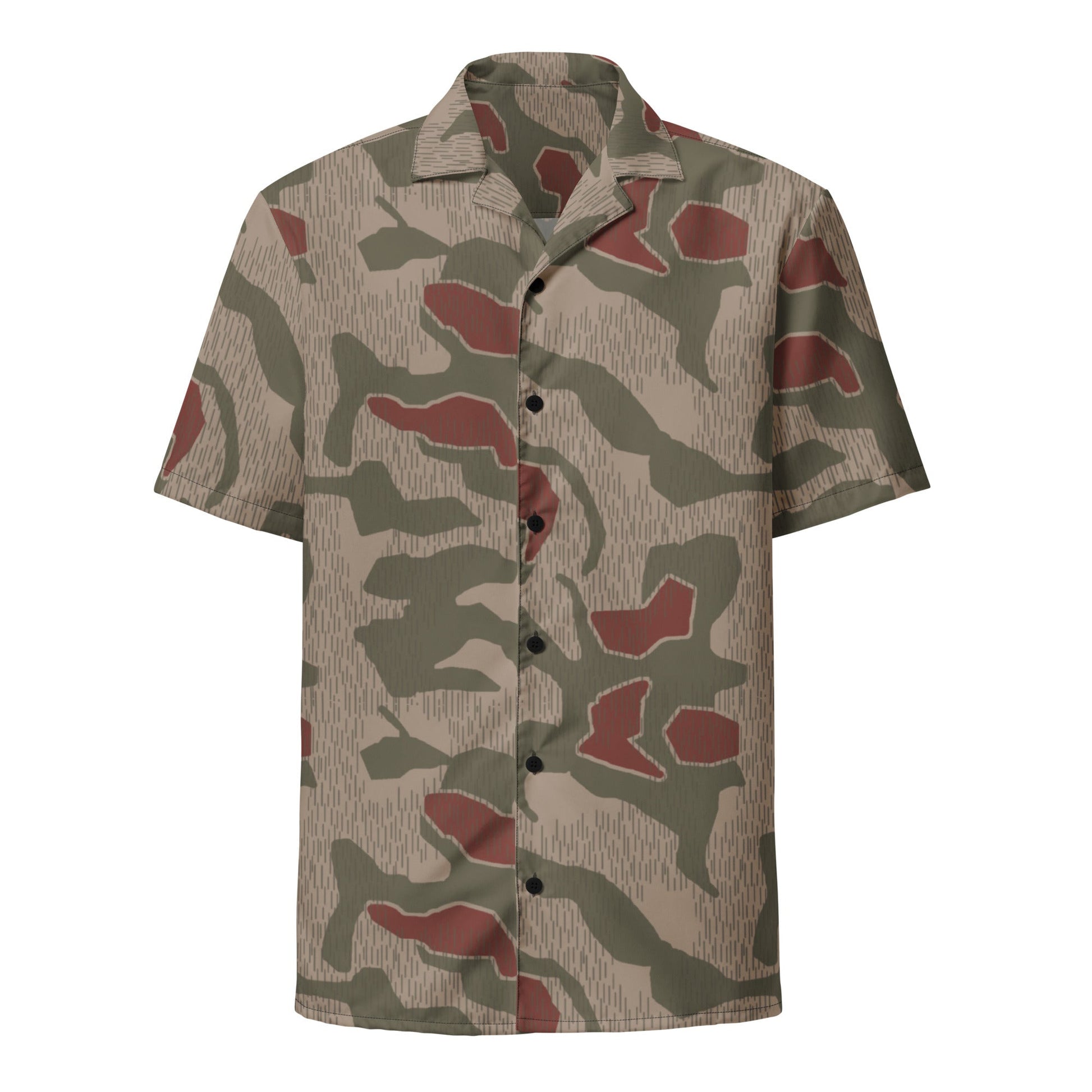 German Sumpfmuster BGS CAMO Unisex button shirt Button Shirts