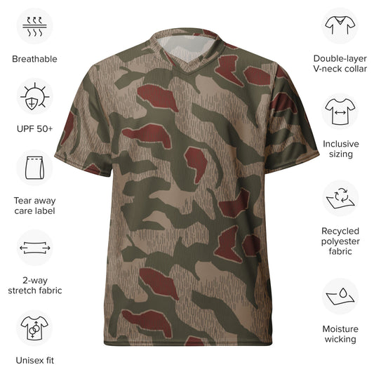 German Sumpfmuster BGS CAMO unisex sports jersey Sports Jerseys