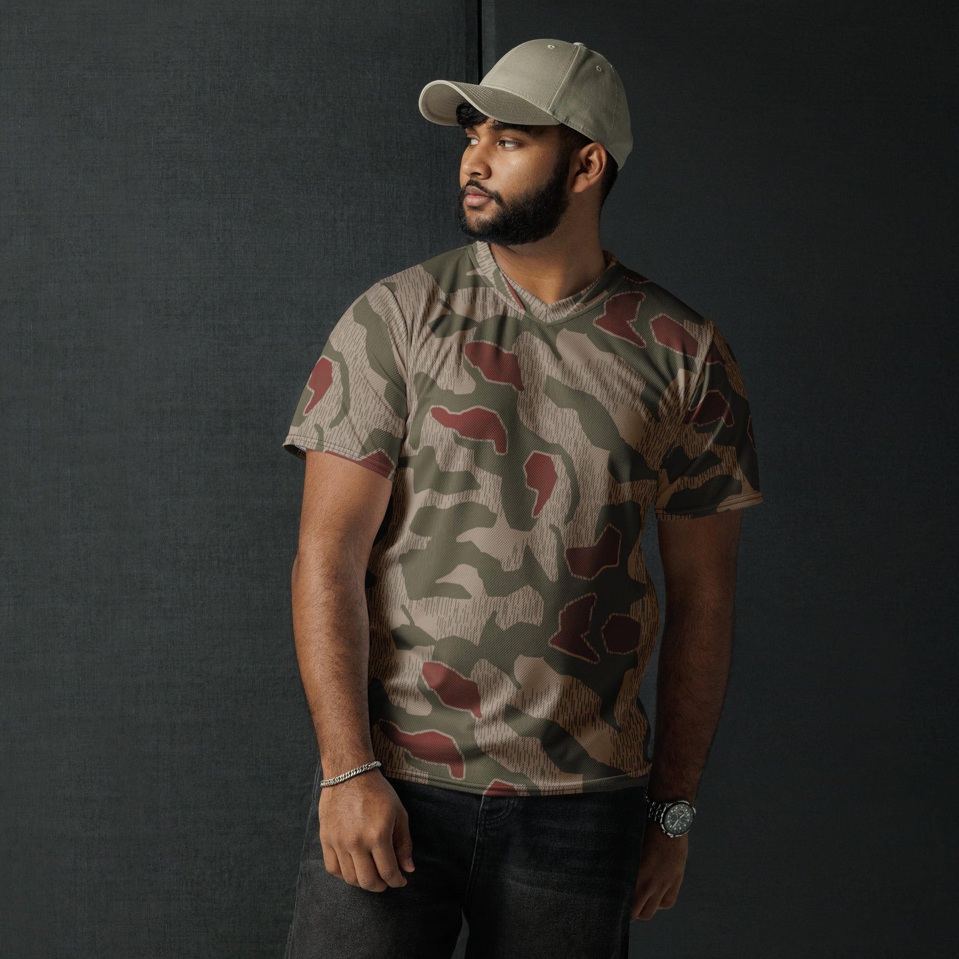 German Sumpfmuster BGS CAMO unisex sports jersey Sports Jerseys