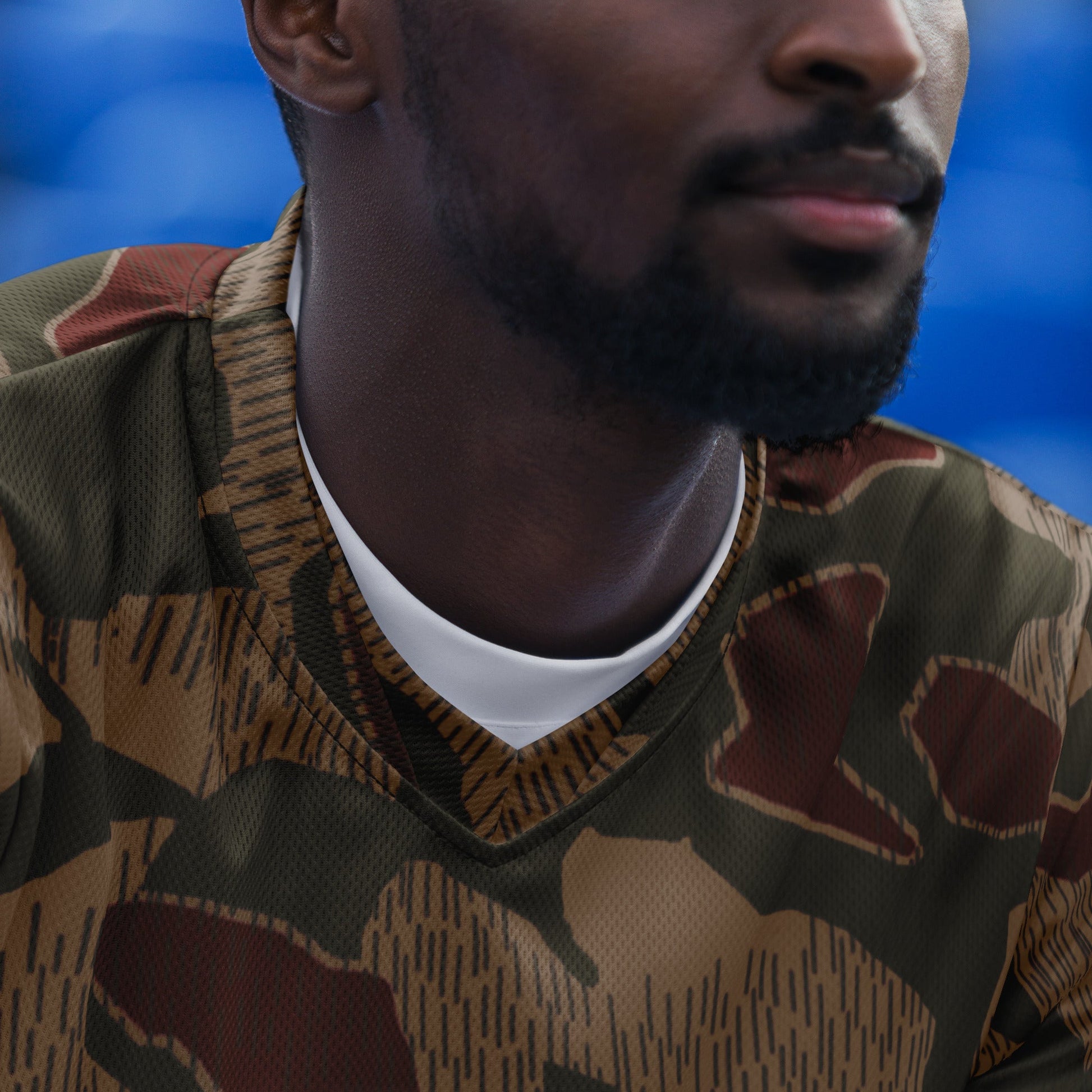 German Sumpfmuster BGS CAMO unisex sports jersey Sports Jerseys