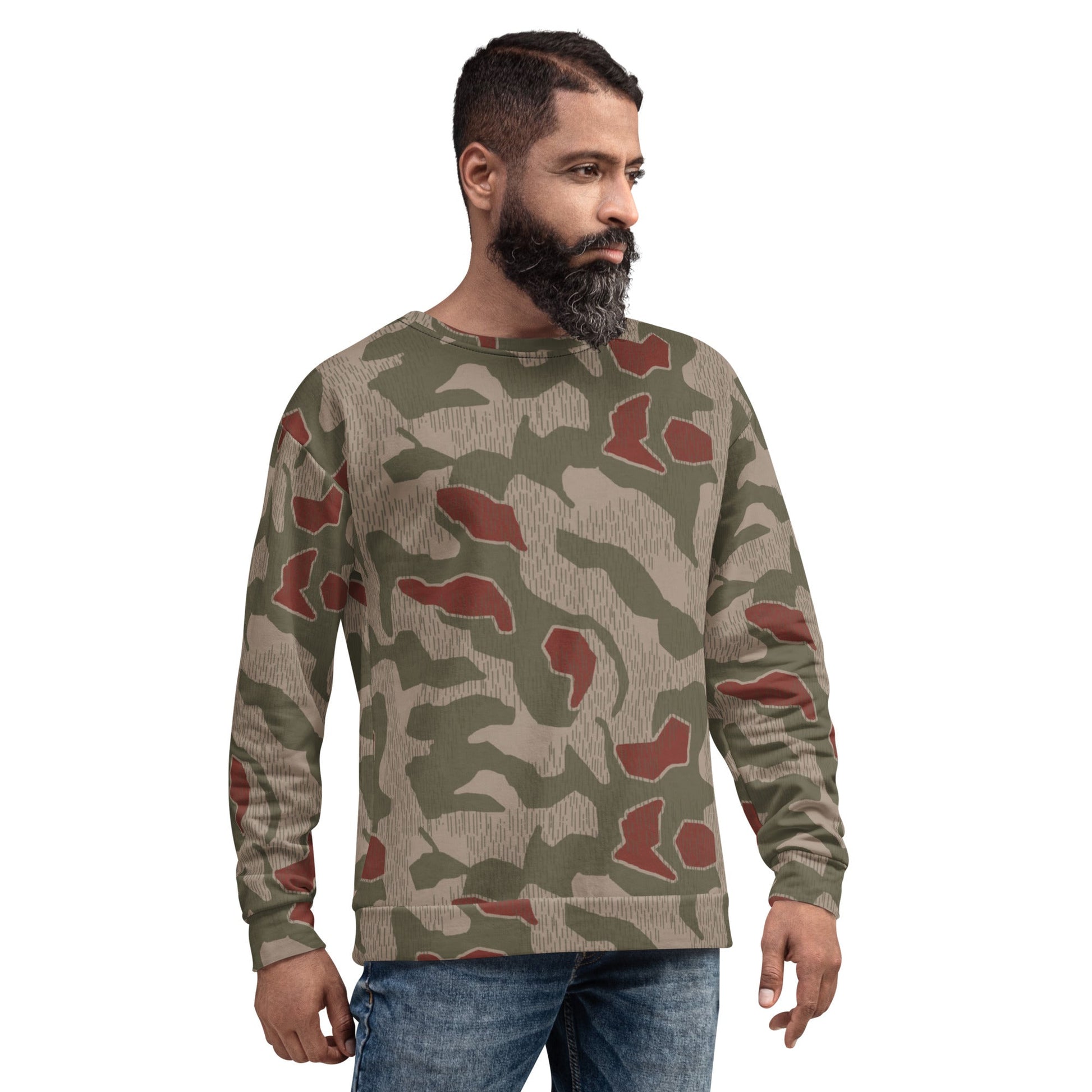German Sumpfmuster BGS CAMO Unisex Sweatshirt Sweatshirts
