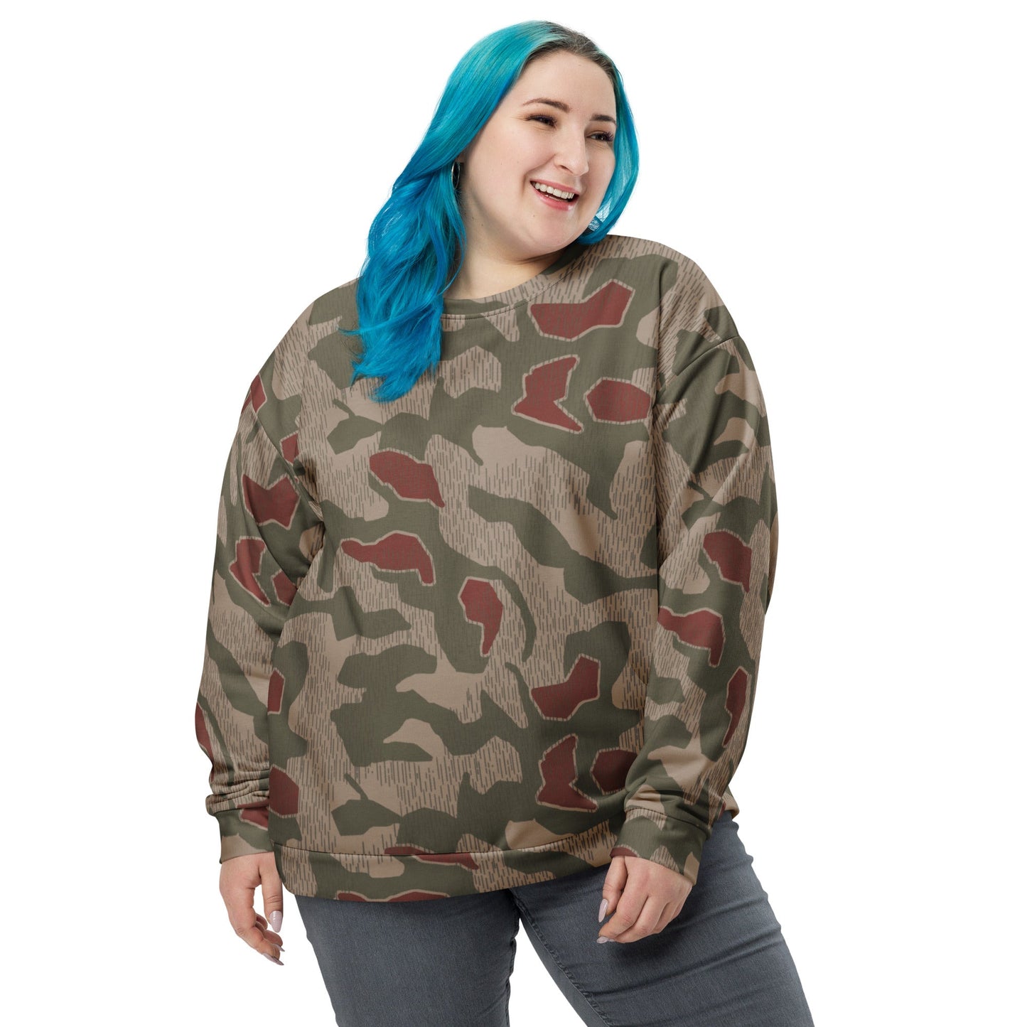 German Sumpfmuster BGS CAMO Unisex Sweatshirt Sweatshirts