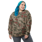 Sumpfmuster BGS CAMO Unisex Sweatshirt