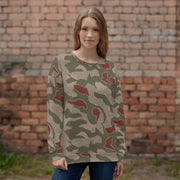 Sumpfmuster BGS CAMO Unisex Sweatshirt