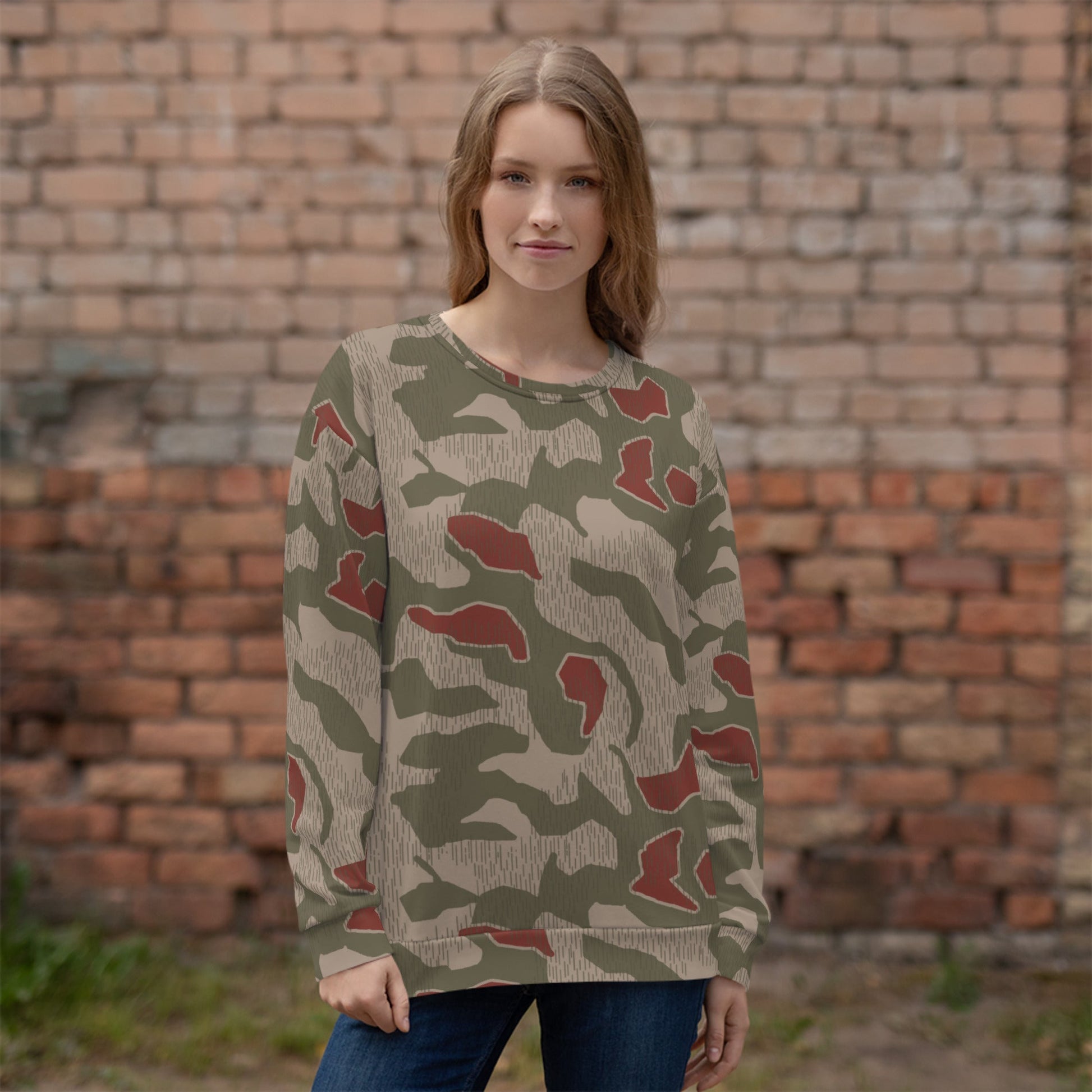 German Sumpfmuster BGS CAMO Unisex Sweatshirt Sweatshirts