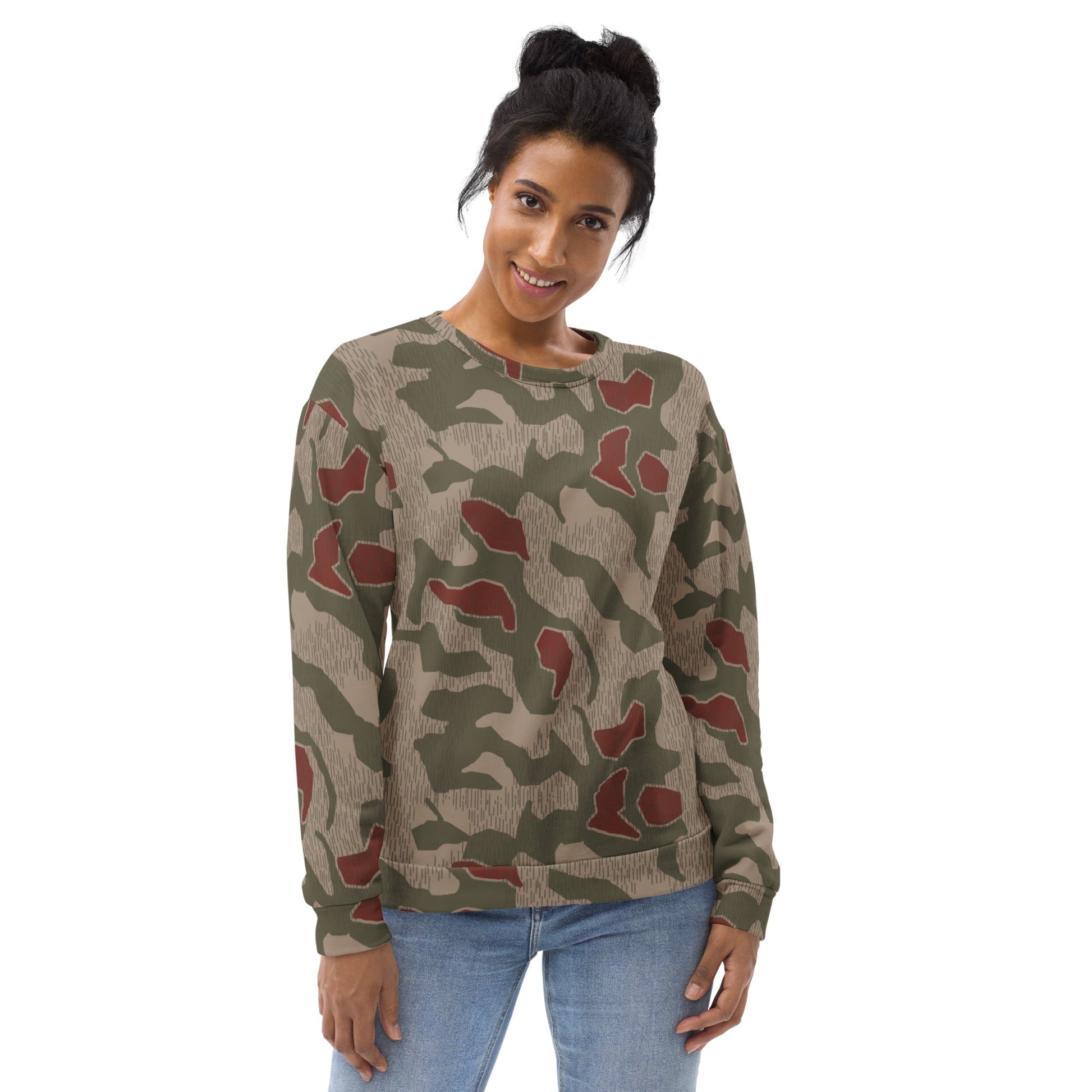 German Sumpfmuster BGS CAMO Unisex Sweatshirt Sweatshirts