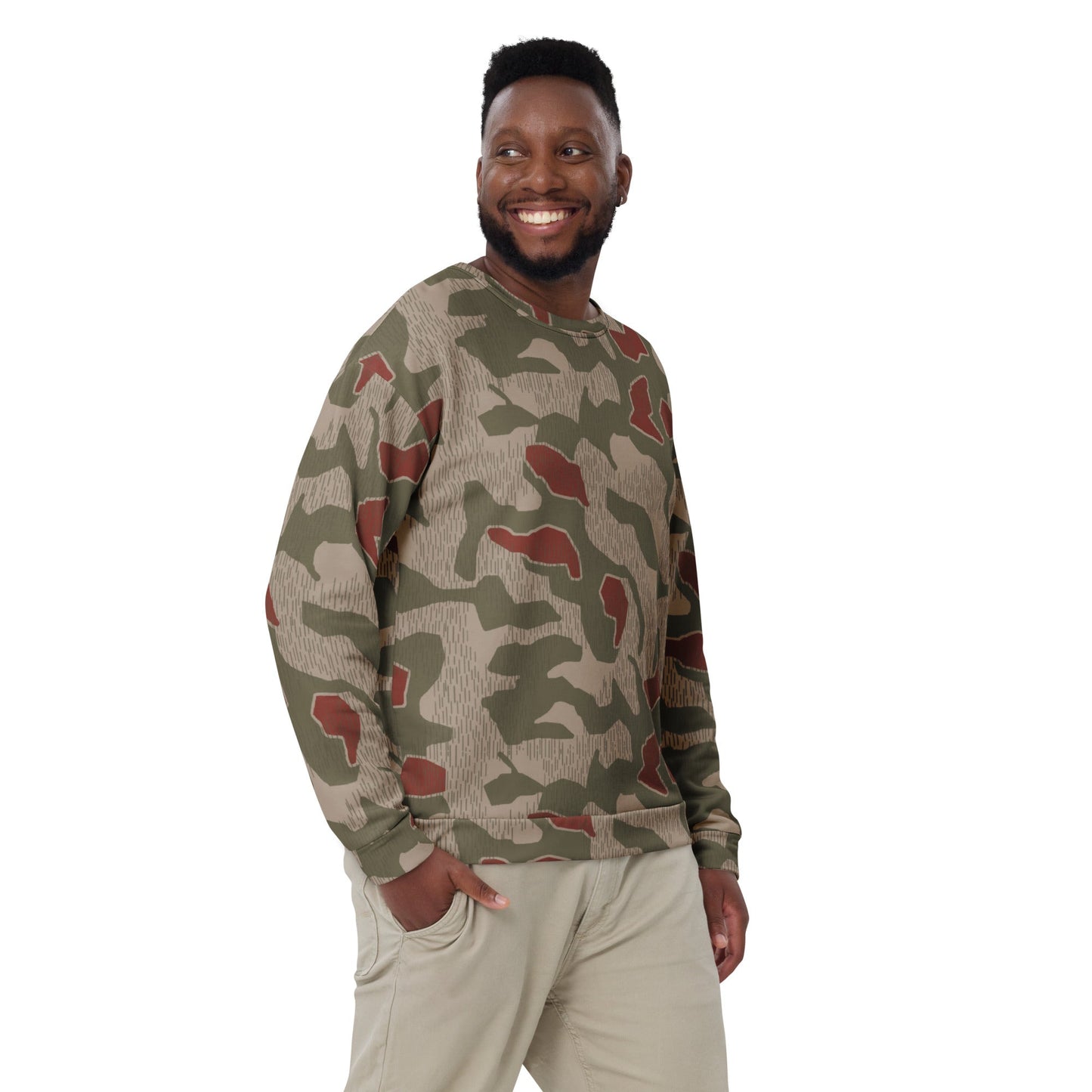 German Sumpfmuster BGS CAMO Unisex Sweatshirt Sweatshirts