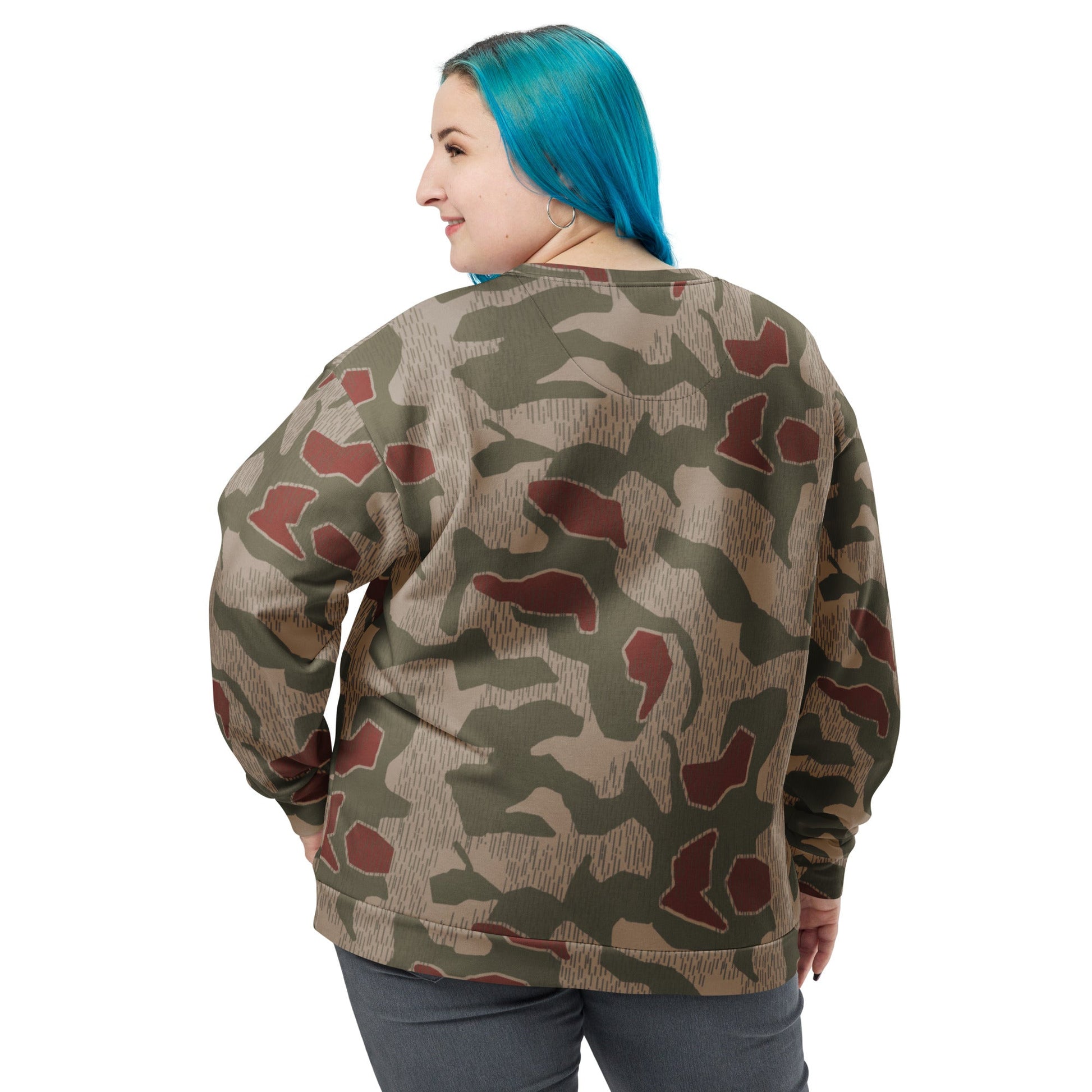 German Sumpfmuster BGS CAMO Unisex Sweatshirt Sweatshirts