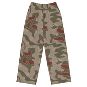 Sumpfmuster BGS CAMO Unisex Wide-Leg Leisure Pants - 2XS - Pant