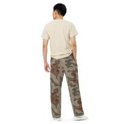 Sumpfmuster BGS CAMO Unisex Wide-Leg Leisure Pants - Pant