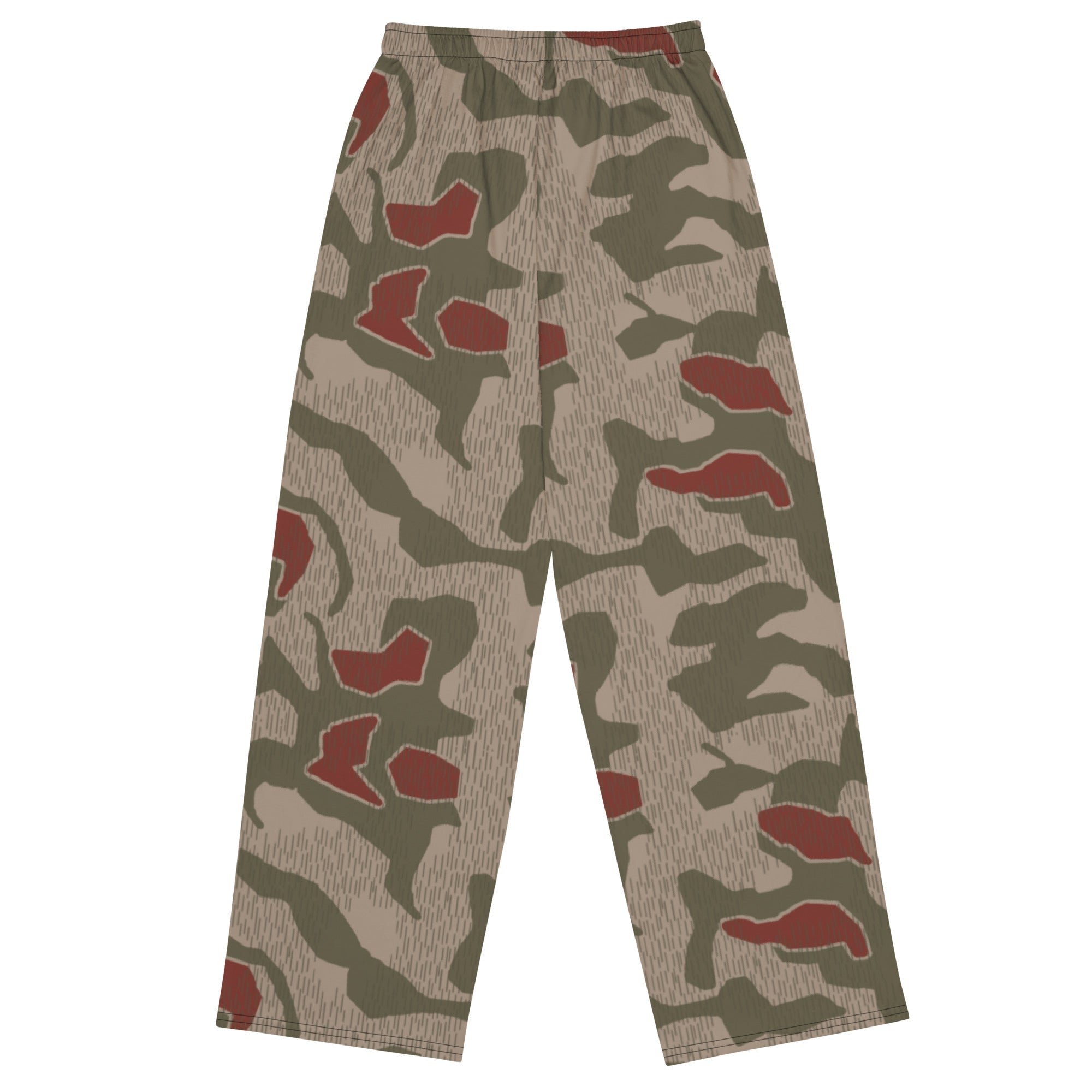 CAMO HQ - German Sumpfmuster BGS CAMO unisex wide-leg pants