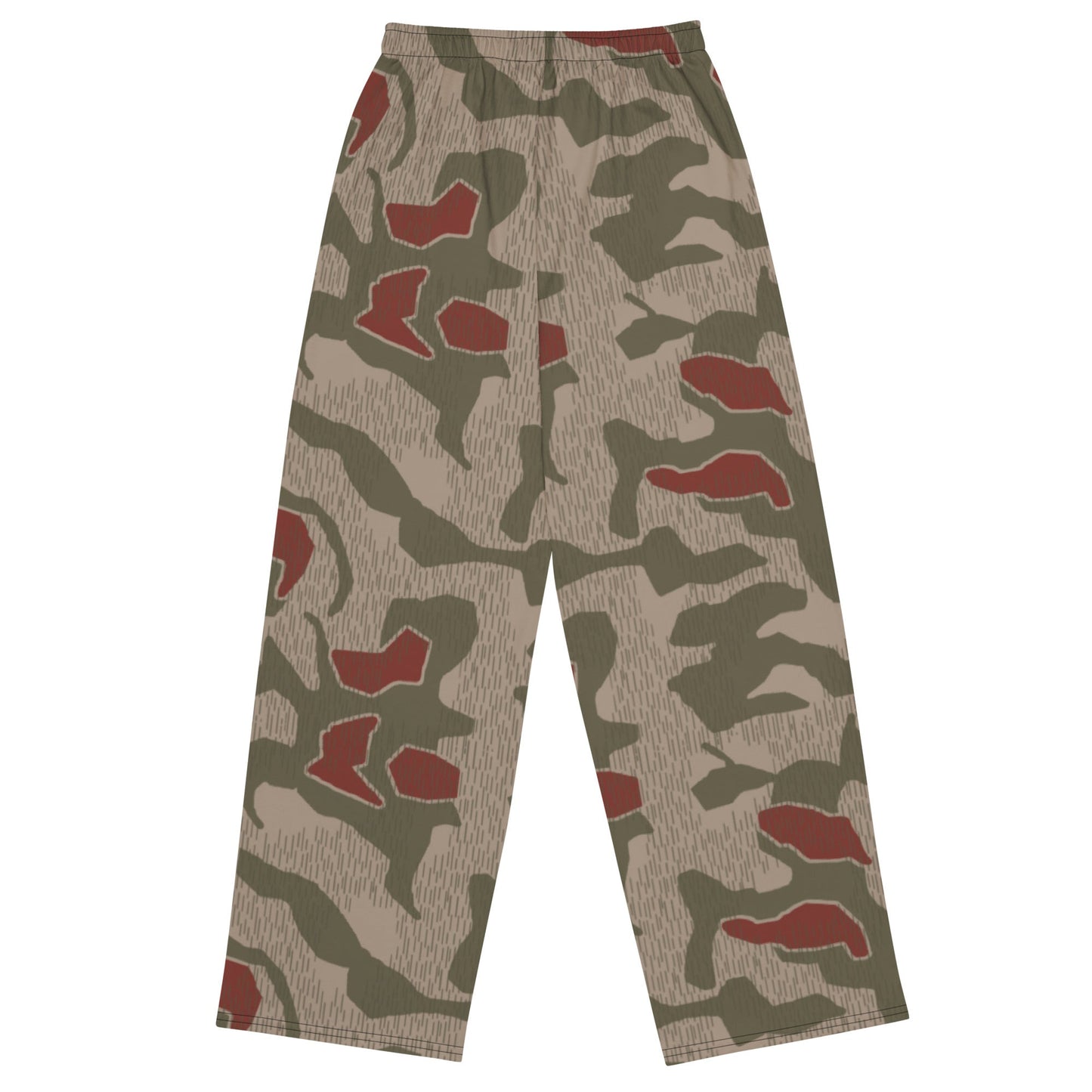 German Sumpfmuster BGS CAMO unisex wide leg pants Wide Pants