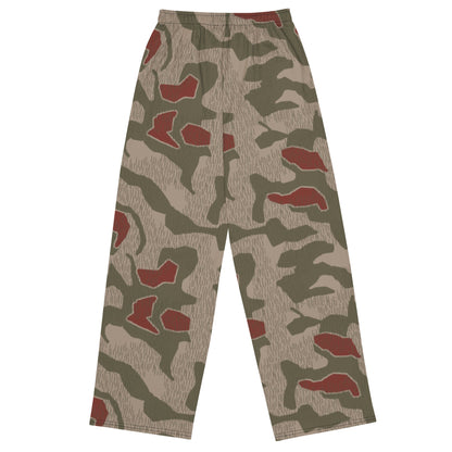 German Sumpfmuster BGS CAMO unisex wide leg pants Wide Pants