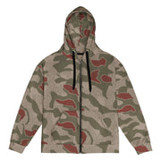 Sumpfmuster BGS CAMO Unisex Zip Hoodie - 2XS