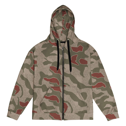 Sumpfmuster BGS CAMO Unisex Zip Hoodie - 2XS