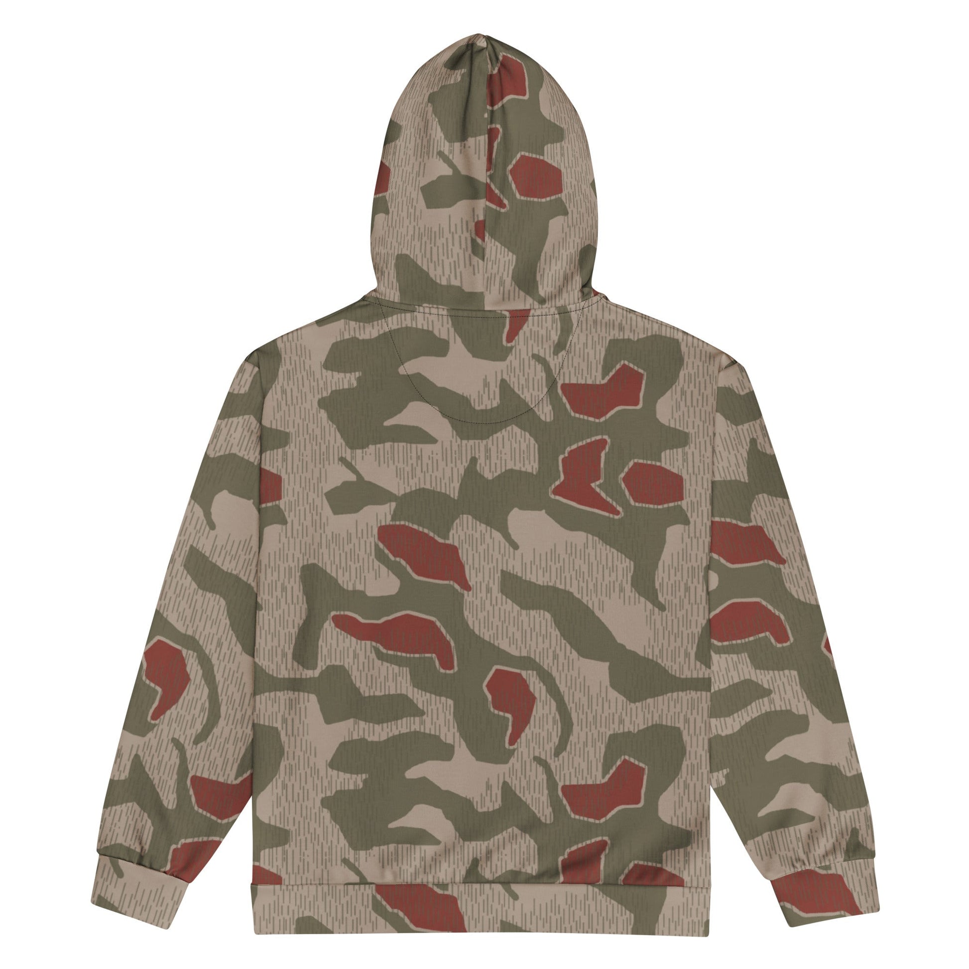German Sumpfmuster BGS CAMO Unisex zip hoodie - Zip Hoodies