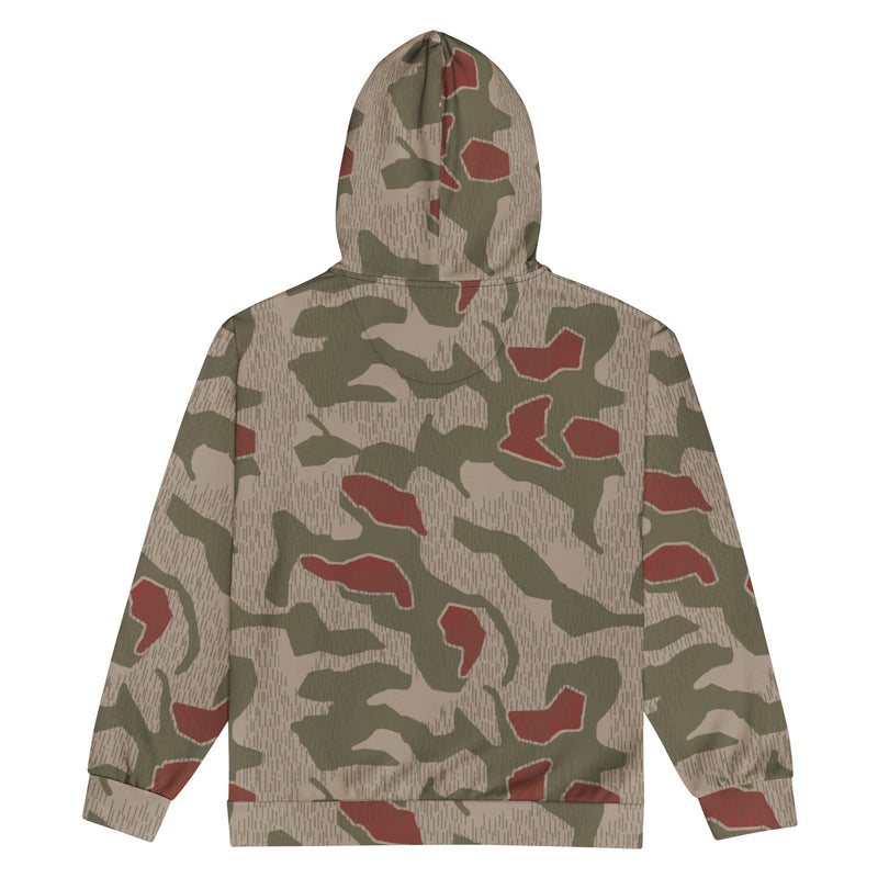 Sumpfmuster BGS CAMO Unisex Zip Hoodie