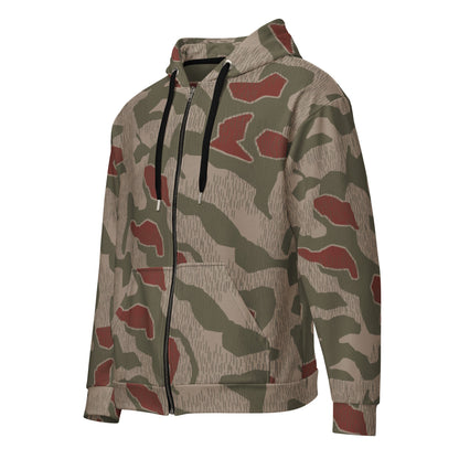 German Sumpfmuster BGS CAMO Unisex zip hoodie - Zip Hoodies