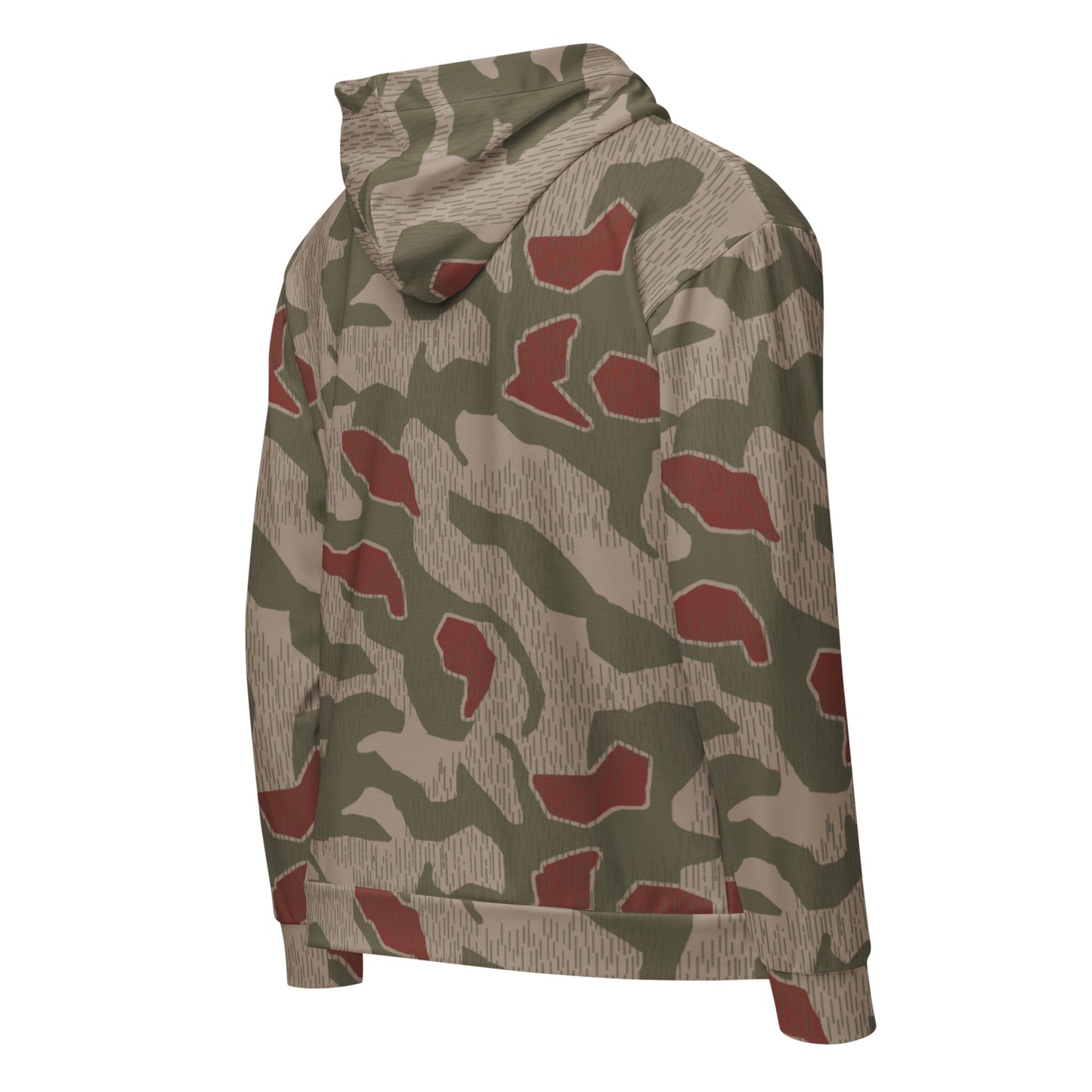 German Sumpfmuster BGS CAMO Unisex zip hoodie - Zip Hoodies