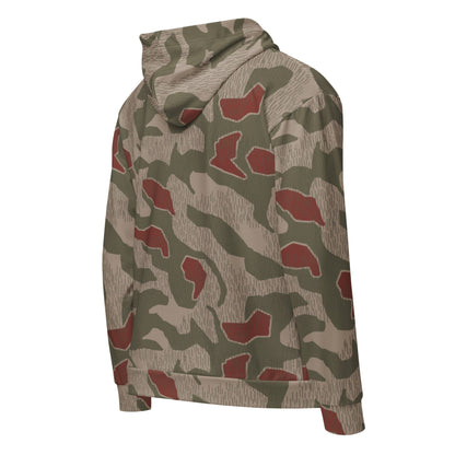 German Sumpfmuster BGS CAMO Unisex zip hoodie - Zip Hoodies