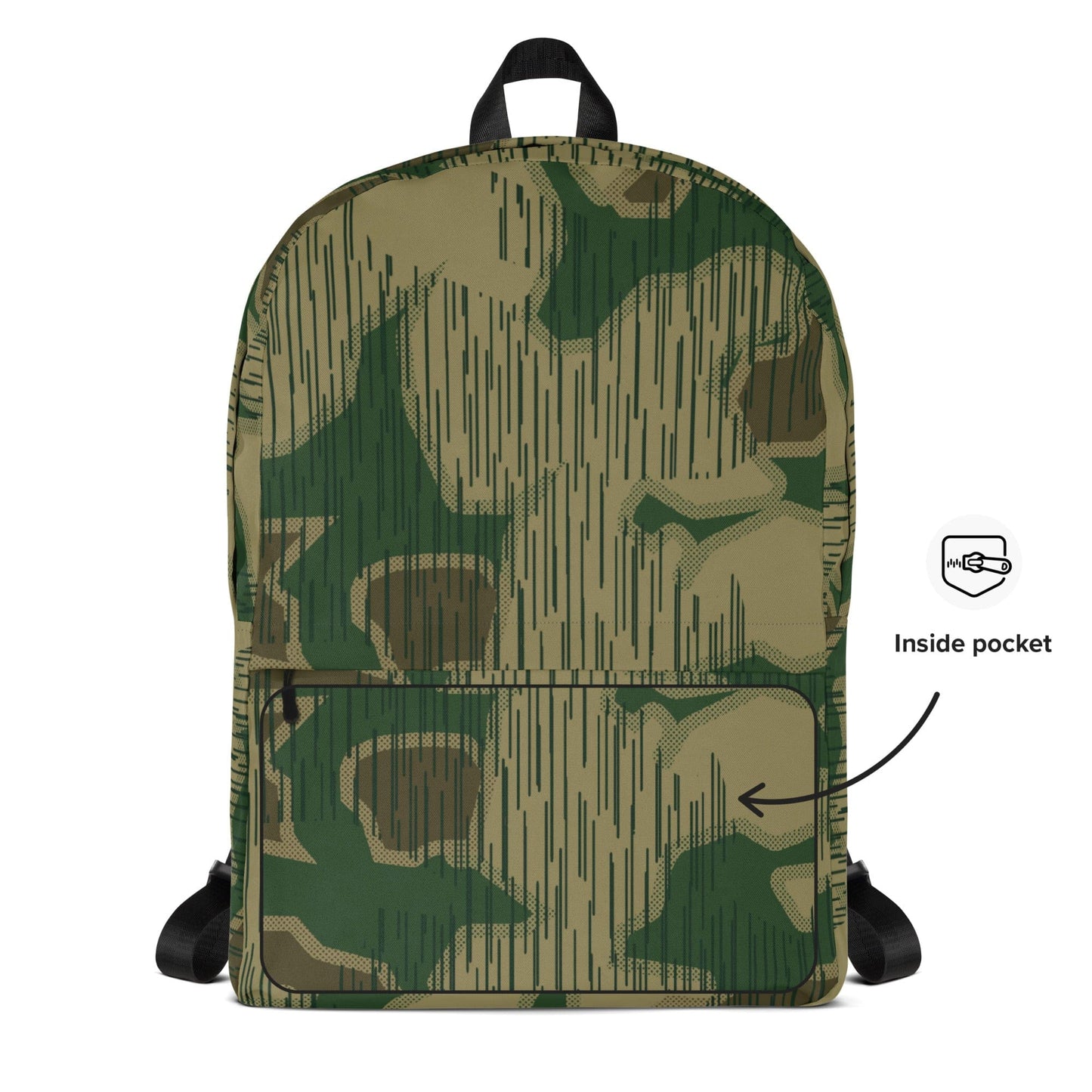 German Sumpfmuster Marsh CAMO Backpack - Backpacks