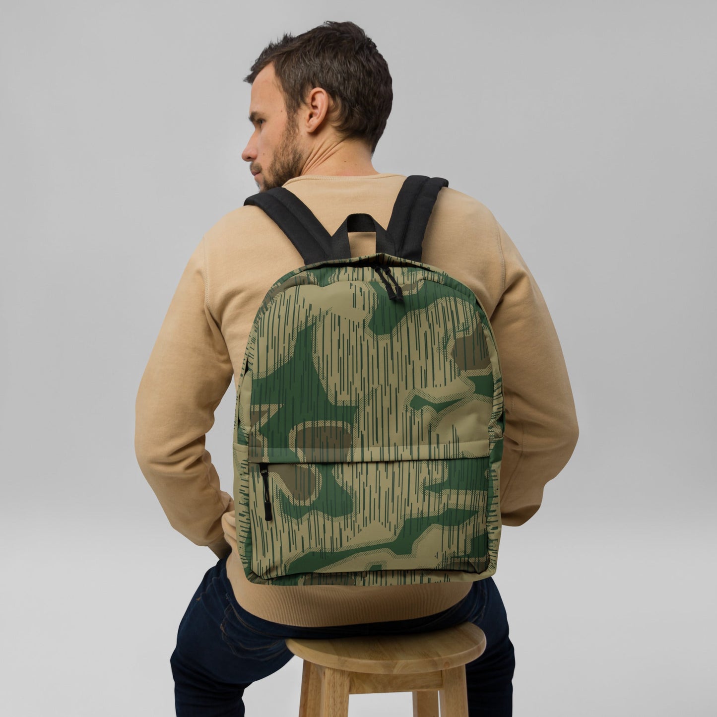 German Sumpfmuster Marsh CAMO Backpack