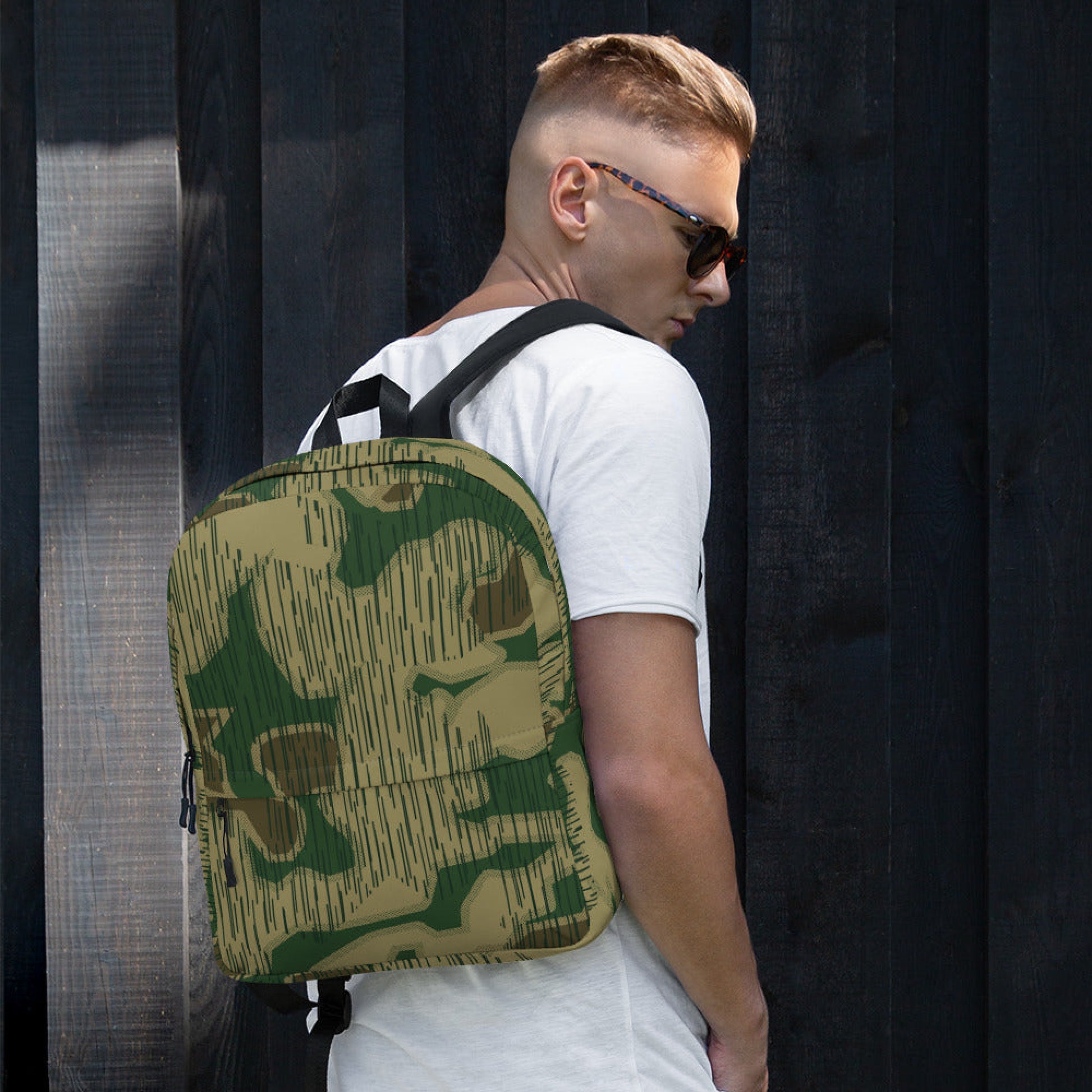 German Sumpfmuster Marsh CAMO Backpack