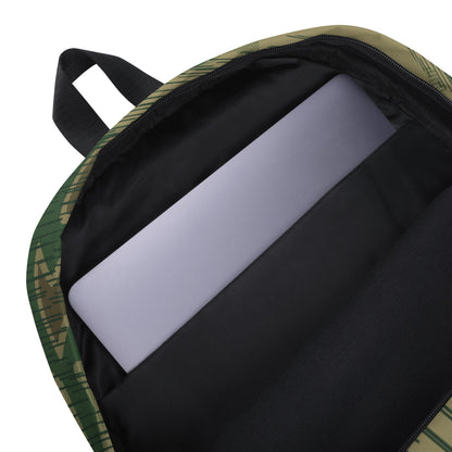 German Sumpfmuster Marsh CAMO Backpack