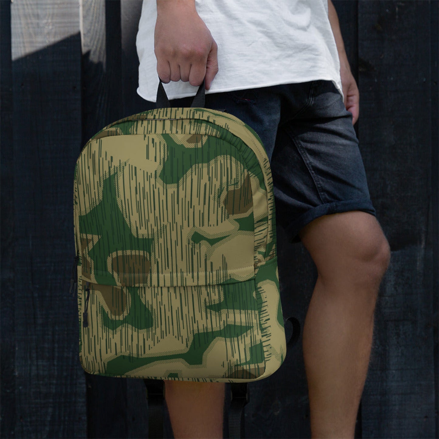 German Sumpfmuster Marsh CAMO Backpack