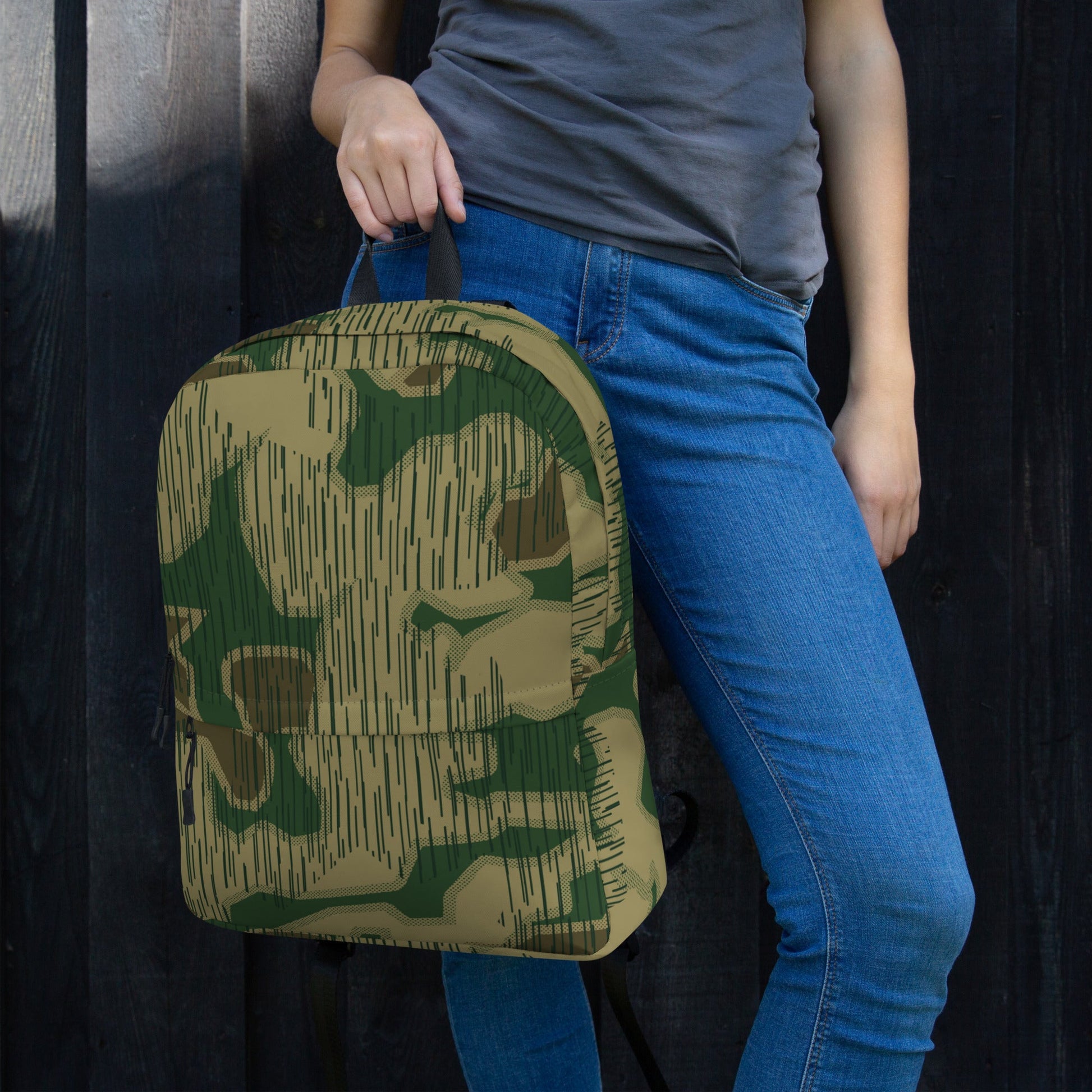 German Sumpfmuster Marsh CAMO Backpack