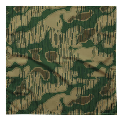 German Sumpfmuster Marsh CAMO bandana - L - Bandanas