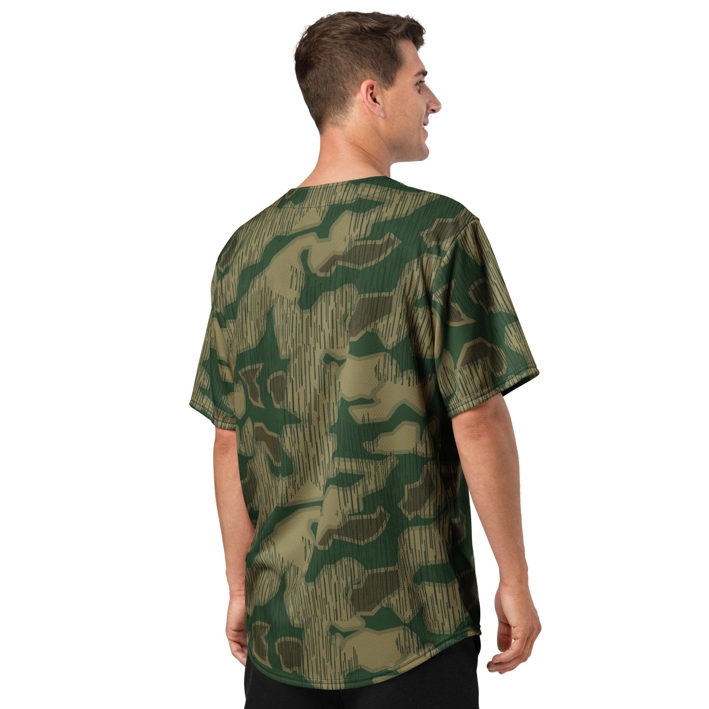 German Sumpfmuster Marsh CAMO baseball jersey - Baseball Jerseys