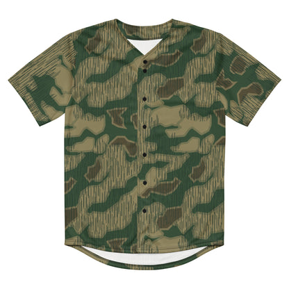German Sumpfmuster Marsh CAMO baseball jersey - Baseball Jerseys