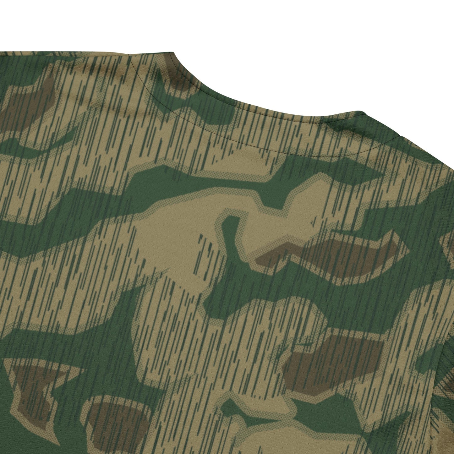 German Sumpfmuster Marsh CAMO baseball jersey - Baseball Jerseys