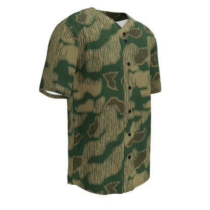 German Sumpfmuster Marsh CAMO baseball jersey - Baseball Jerseys