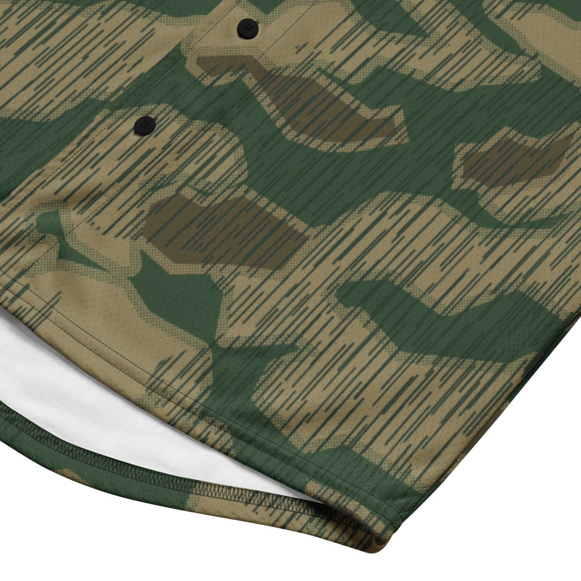 German Sumpfmuster Marsh CAMO baseball jersey - Baseball Jerseys