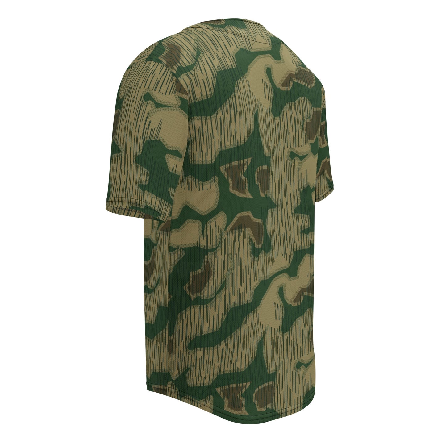 German Sumpfmuster Marsh CAMO baseball jersey - Baseball Jerseys