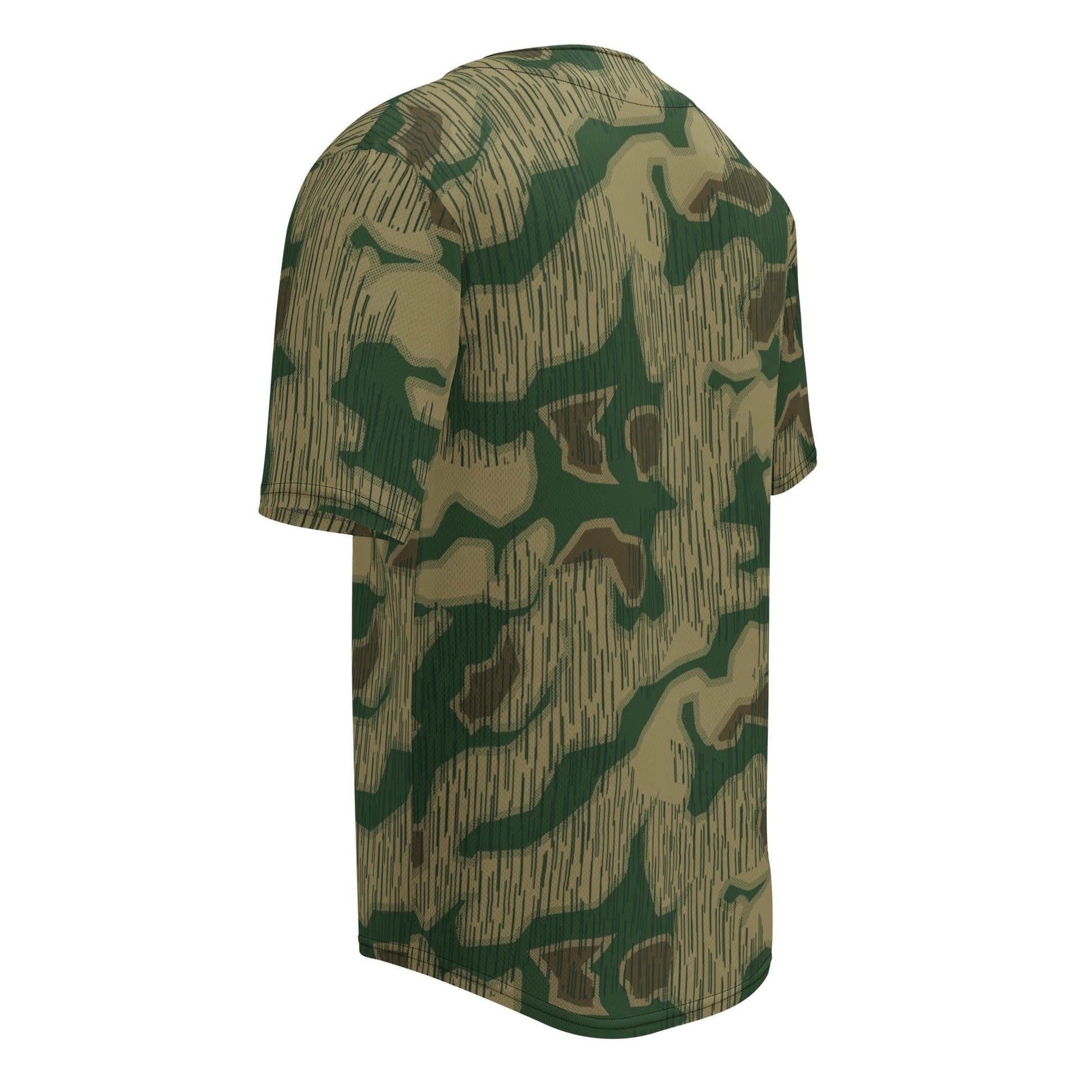 German Sumpfmuster Marsh CAMO baseball jersey - Baseball Jerseys