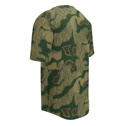 German Sumpfmuster Marsh CAMO baseball jersey - Baseball Jerseys
