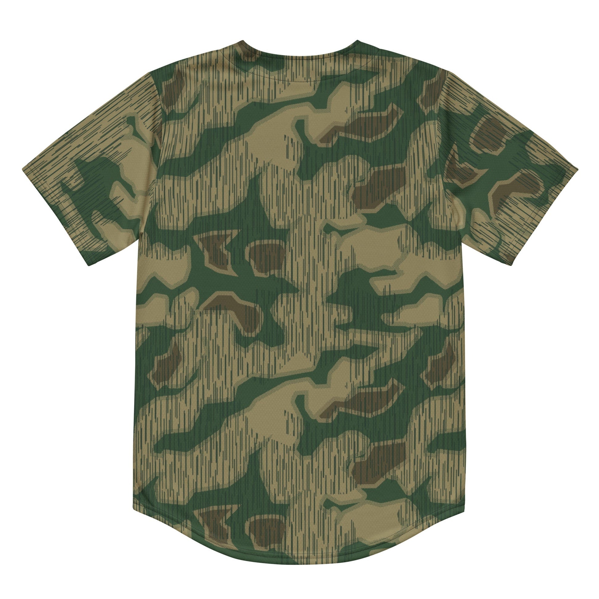German Sumpfmuster Marsh CAMO baseball jersey - Baseball Jerseys